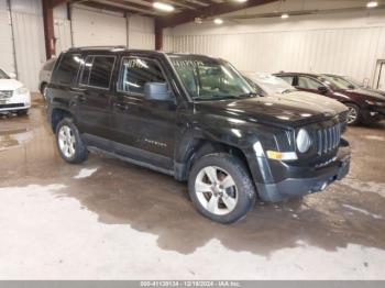  Salvage Jeep Patriot