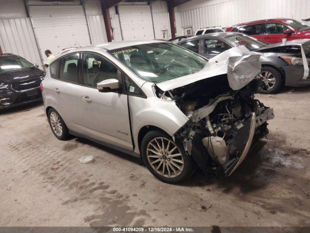  Salvage Ford C-MAX Hybrid