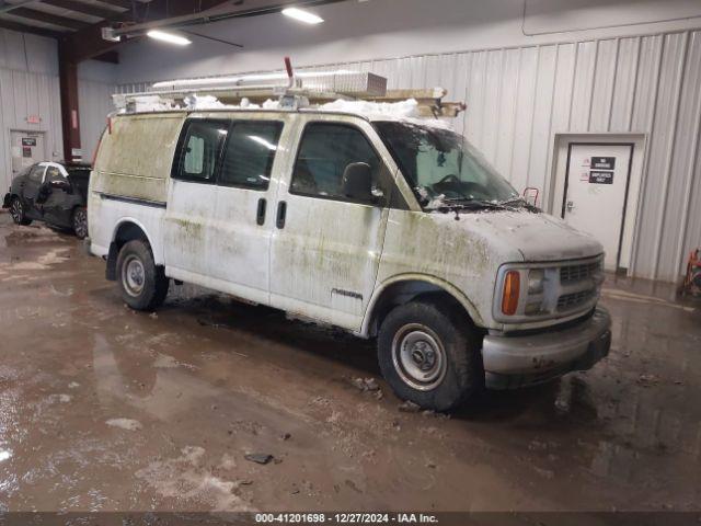  Salvage Chevrolet Express