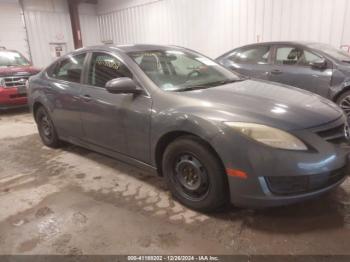  Salvage Mazda Mazda6