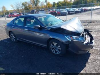  Salvage Honda Accord