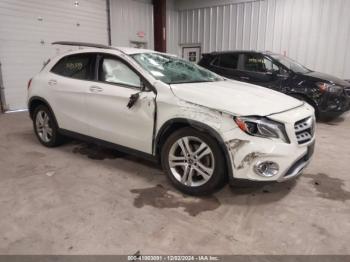  Salvage Mercedes-Benz GLA