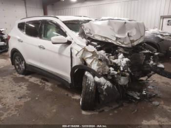  Salvage Hyundai SANTA FE