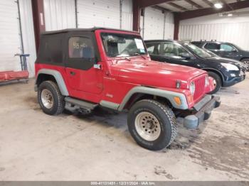  Salvage Jeep Wrangler