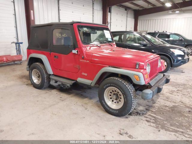  Salvage Jeep Wrangler