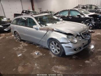  Salvage Mercedes-Benz E-Class