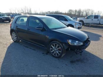  Salvage Volkswagen Golf