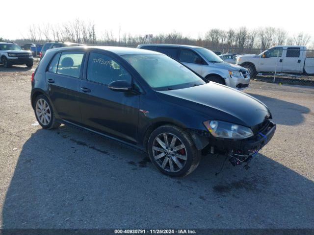  Salvage Volkswagen Golf