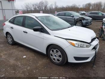  Salvage Ford Focus