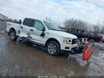  Salvage Ford F-150