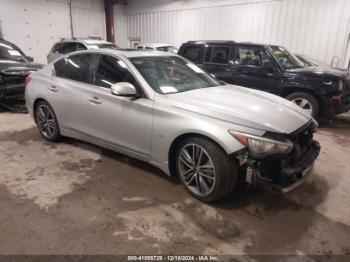  Salvage INFINITI Q50