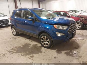  Salvage Ford EcoSport