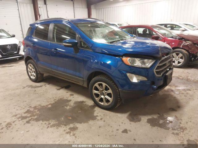  Salvage Ford EcoSport