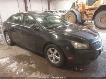  Salvage Chevrolet Cruze