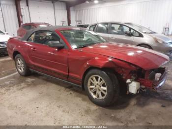  Salvage Ford Mustang