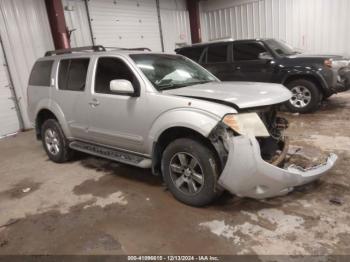  Salvage Nissan Pathfinder