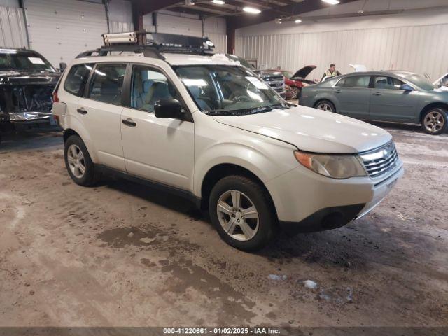  Salvage Subaru Forester