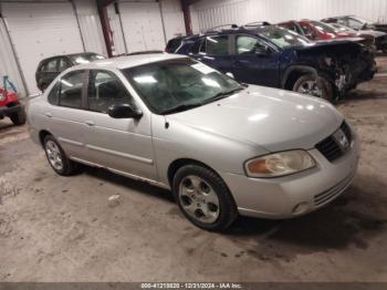  Salvage Nissan Sentra