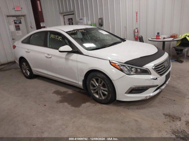  Salvage Hyundai SONATA