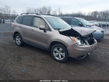  Salvage Subaru Forester