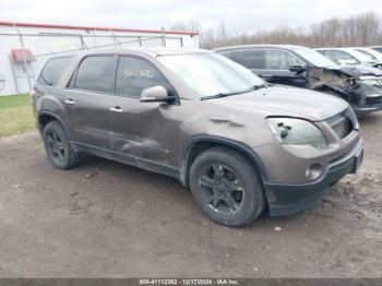  Salvage GMC Acadia