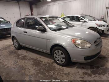  Salvage Hyundai ACCENT