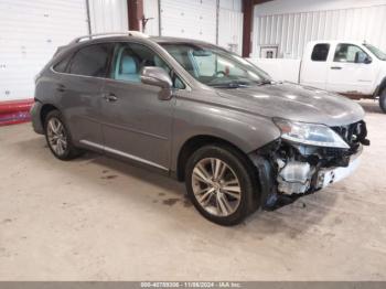  Salvage Lexus RX