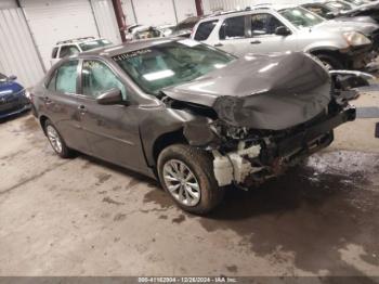  Salvage Toyota Camry