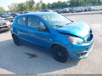  Salvage Mitsubishi Mirage