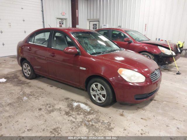  Salvage Hyundai ACCENT