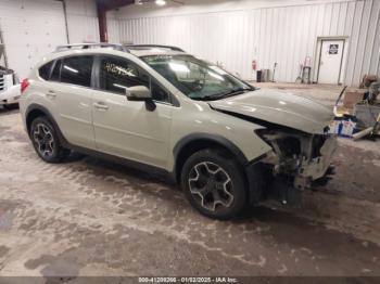  Salvage Subaru Crosstrek