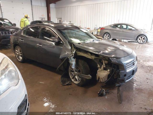  Salvage Nissan Maxima