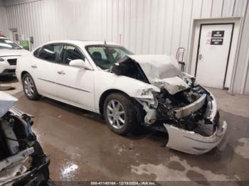  Salvage Buick LaCrosse