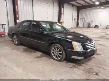  Salvage Cadillac DTS