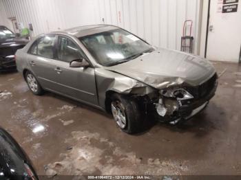  Salvage Hyundai SONATA