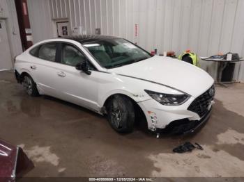  Salvage Hyundai SONATA