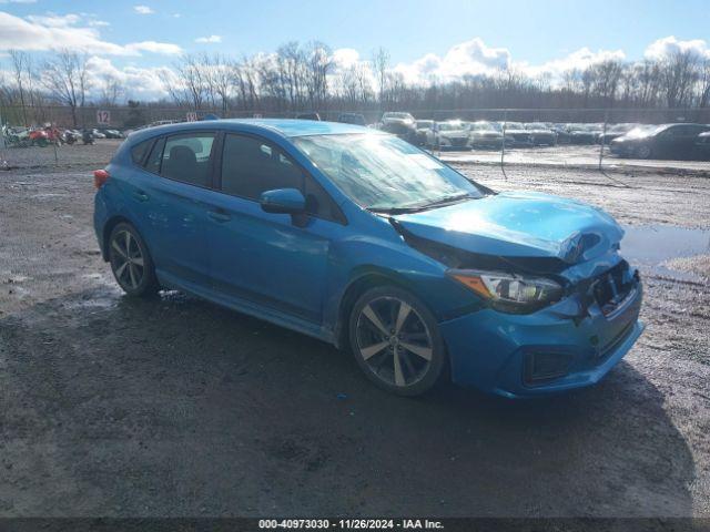  Salvage Subaru Impreza