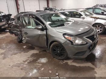  Salvage Nissan Versa