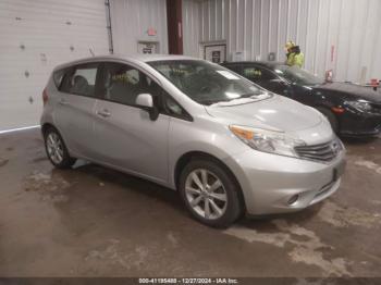  Salvage Nissan Versa