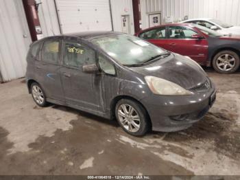  Salvage Honda Fit