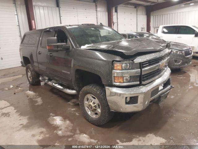  Salvage Chevrolet Silverado 2500