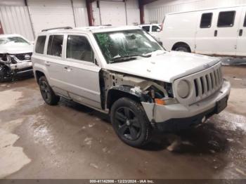  Salvage Jeep Patriot