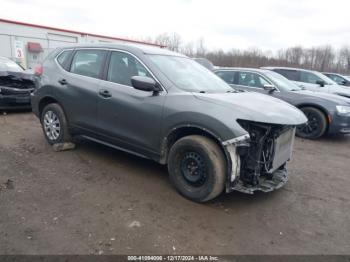  Salvage Nissan Rogue