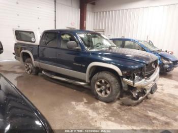  Salvage Dodge Dakota