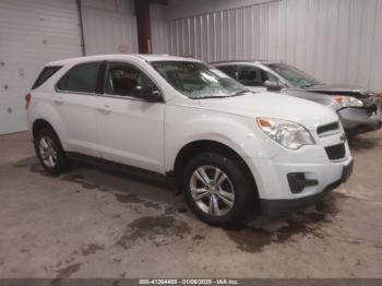  Salvage Chevrolet Equinox