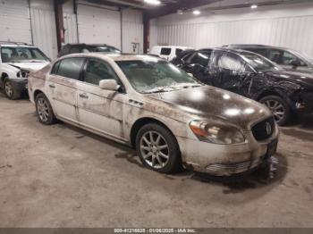  Salvage Buick Lucerne