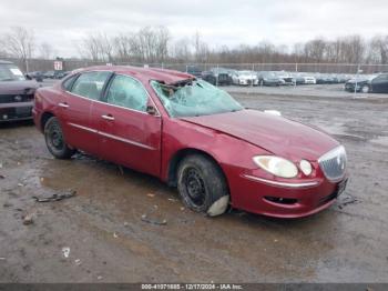  Salvage Buick LaCrosse