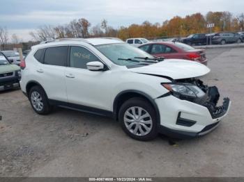  Salvage Nissan Rogue