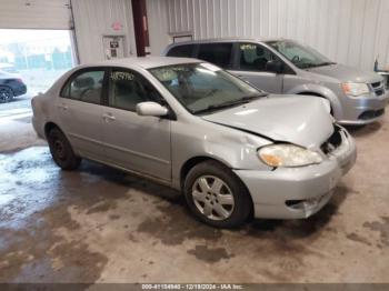  Salvage Toyota Corolla