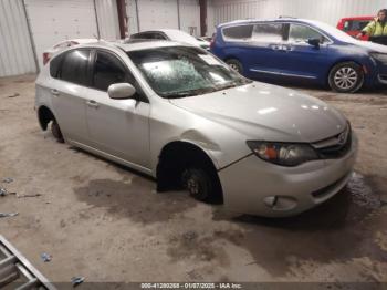  Salvage Subaru Impreza